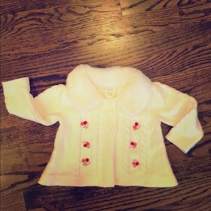 Gymboree NWOT Sweater Warm